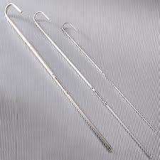 EO 가스 살균을 가진 305mm/380mm Intubating Stylet 무감각 안전 제품