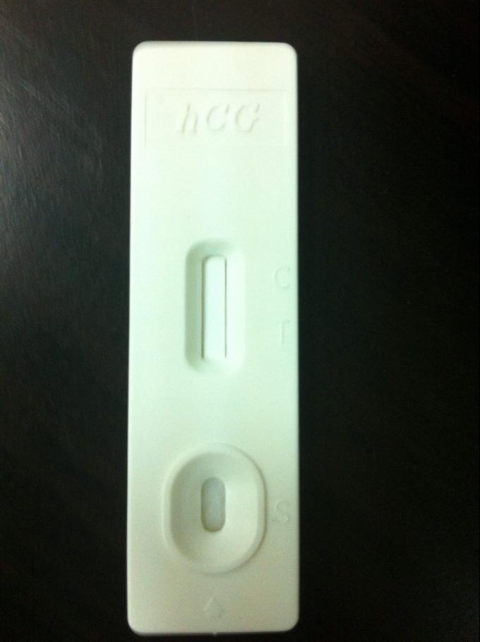 가정/병원 급속한 시험 장비 HCG 하나 단계 임신 검사 지구