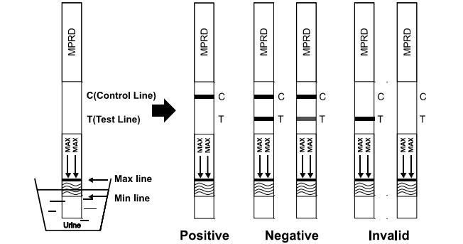 세륨/ISO13485를 가진 고정확도 Meperidine MPRD 약물 남용 시험 장비