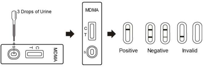 세륨을 가진 주문을 받아서 만들어진 정확한 약물 남용 시험 장비 무아경 (MDMA) Metmethahylenedioxy 시험 장비