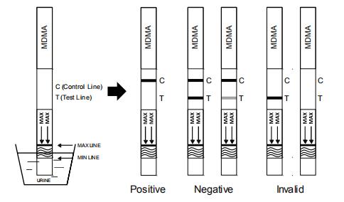 세륨을 가진 주문을 받아서 만들어진 정확한 약물 남용 시험 장비 무아경 (MDMA) Metmethahylenedioxy 시험 장비