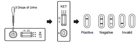 세륨을 가진 인간적인 소변에 있는 Ketamine 약물 남용 하나 StepTesting 고품질 정확한 진단 장비