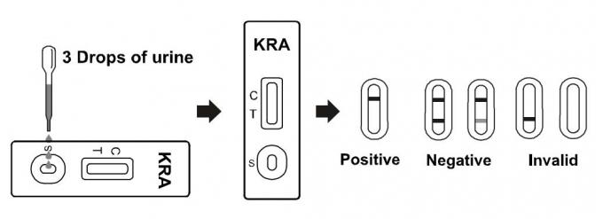 카세트/계량봉/패널 정확도 Kratom 세륨을 가진 급속한 시험 카세트 (소변) 약물 남용 시험 장비