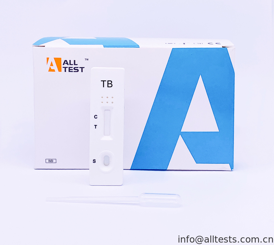 Tuberculosis TB Infectious Disease Testing Cassette High Sensitivity And Convenient
