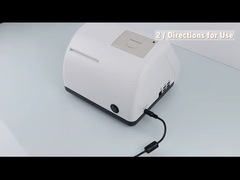 쉬운 결과 해석을 위해 다중 약물 급속 검사 1- 단계 소변 컵