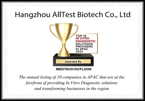 Latest company news about APAC 2022년 - 올테스트에 톱10 시험관 내에서 증상을 나타내는 솔루션 기업