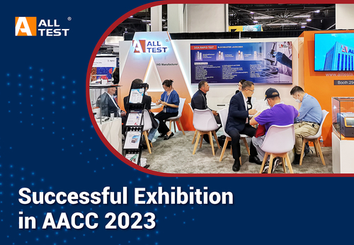 Latest company news about AACC - 2023년의 성공적 전시회