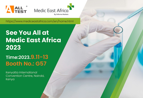 Latest company news about Medic East Africa 2023에서 모두 만나요