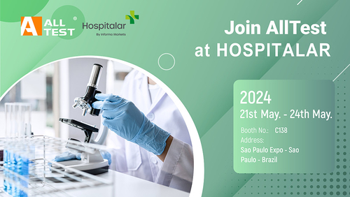 에 대한 최신 회사 뉴스 AllTest에 Hospitalar 2024에 참여하세요