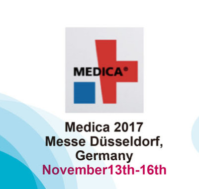 Latest company news about Alltest는 MEDICA 2017년에 참가할 것입니다