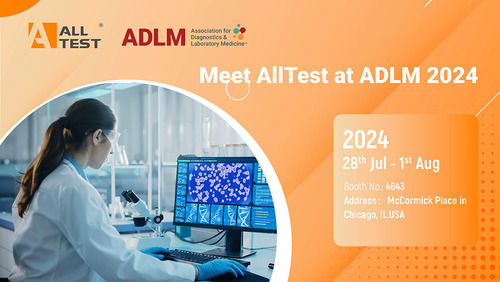 에 대한 최신 회사 뉴스 ADLM 2024에서 AllTest을 만납니다.