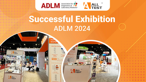 에 대한 최신 회사 뉴스 성공적인 전시회 - ADLM 2024