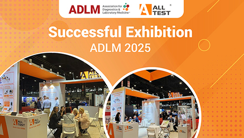 에 대한 최신 회사 뉴스 성공적인 전시회: ADLM 2025