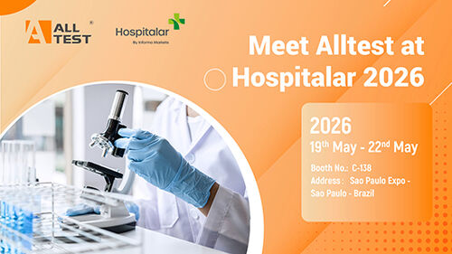 에 대한 최신 회사 뉴스 Hospitalar 2026에서 Alltest를 만나보세요