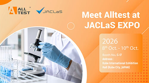최신 회사 블로그 JACLaS EXPO 2026에서 Alltest를 만나보세요