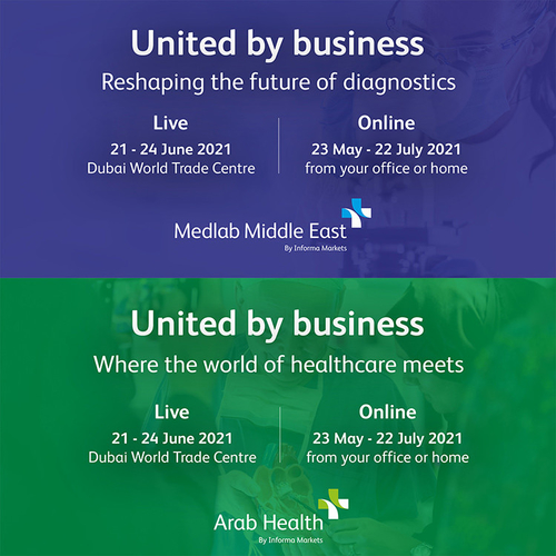 Latest company news about Arab Health 및 Medlab 중동 온라인 전시회