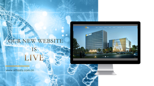 Latest company news about ALLTEST BIOTECH 새 웹사이트가 시작되었습니다.