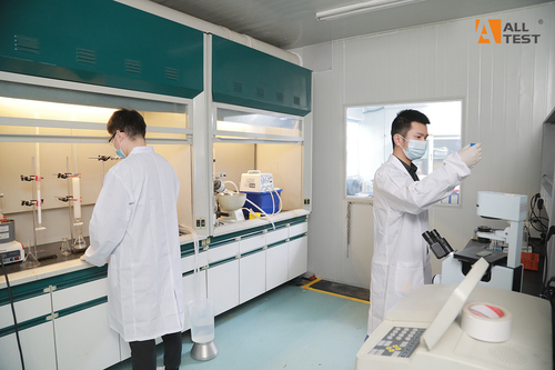 에 대한 최신 회사 뉴스 15분 미만의 빠른 COVID-19 테스트, ALLTEST Biotech는 전염병 퇴치를 지원합니다