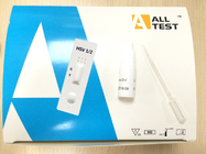 Lateral Flow Immunochromatographic Assays HSV 1/2 IgG Rapid Test Cassette For Serum Or Plasma