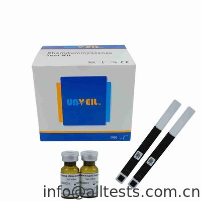 Good price AMH 화학루미네센스 면역 측정법 검사 이중 항체 샌드 위치법 온라인으로