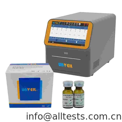 Good price 편평 상피 세포 암종 항원 SCC CLIA 검사 0.5 - 70 Ng / ML 온라인으로
