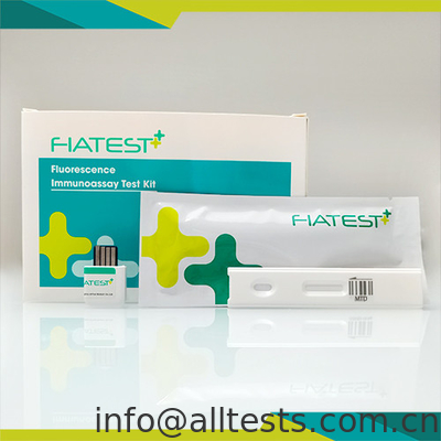 좋은 가격 고감도 MTD 시험 카세트 형광 면역 측정법 검사 온라인으로
