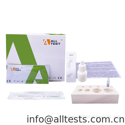 Good price 자궁경부암 및 HPV-16/ 18 감염 검진을 위한 HPV 항원 신속 검사 카세트 온라인으로