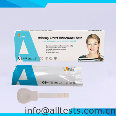 좋은 가격 소변관 감염 백혈구 및 질소 검출을 위해 소변 검진 온라인으로