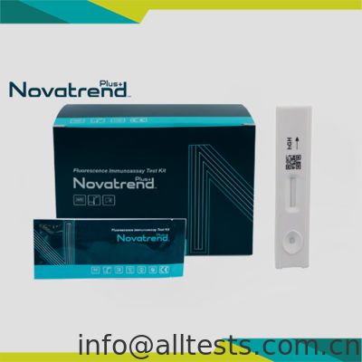 좋은 가격 h GH Test Cassette Fluorescence Immunoassay Kit 0.1-50.0 ng/mL 온라인