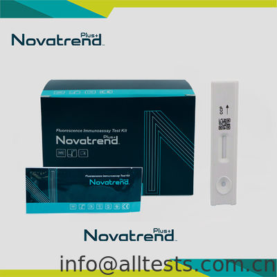 좋은 가격 FI-CCP-402 -- 항CCp 테스트 카세트 ((WB/S/P, 3-300 U/mL, 염증) 온라인으로