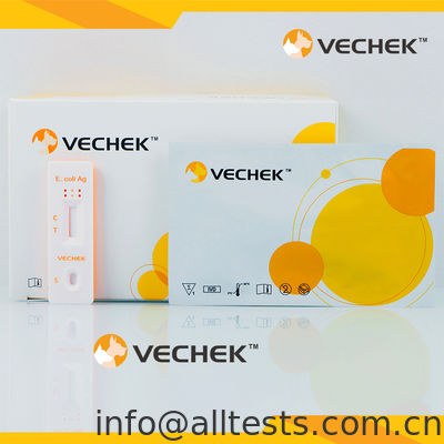 좋은 가격 E.Coli 0157 Ag - E.Coli 항원 신속 검사 카세트 (비뇨) 온라인으로