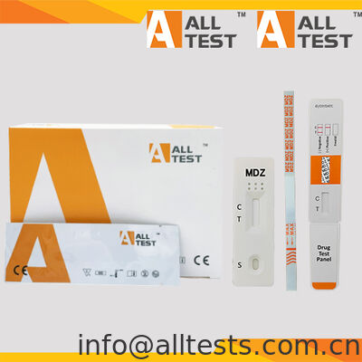 좋은 가격 미다졸람 (MDZ) 신속 검사 (소변) (디스틱/카세트/패널) 온라인으로