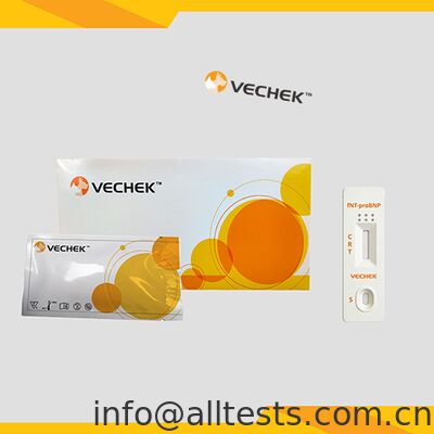 좋은 가격 고양이 NT-proBNP 빠른 테스트 카세트 빠른 결과 10-15 분 읽기 시간으로 높은 정확성 온라인으로