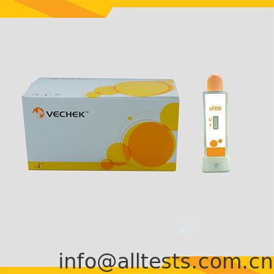 좋은 가격 10분 판독 시간, 높은 정확도, 간단한 조작의 개 대변 잠혈 신속 검사 온라인으로