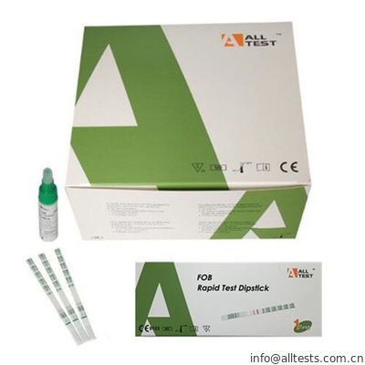 Good price 편리한 급속한 세륨 CE0123를 가진 자기 테스트를 위한 표시되어 있는 FOB 대변 잠혈 시험 장비 온라인으로