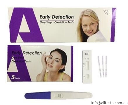 Good price 가정 사용 황체형성 호르몬 소변 급속한 시험 장비 OEM 높은 감도/속도 온라인으로