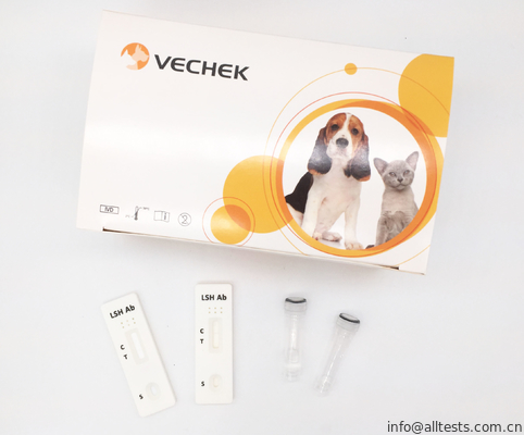 Good price Leishmania 개 Ab 시험 고정확도를 가진 급속한 시험 장비 및 과민한 온라인으로