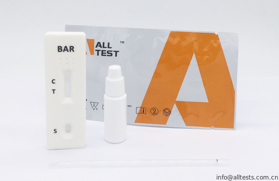 Good price 전혈/혈청/플라스마에 있는 100ng/nl 막대기 약물 남용 시험 장비 OEM 바르비투르 산염 진단 온라인으로