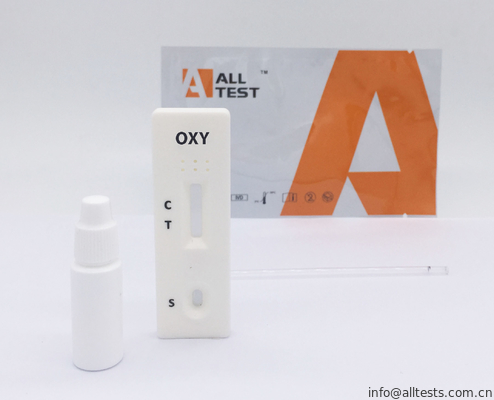 Good price 정확한 Oxycodone 약물 남용 전혈/혈청/플라스마 PCP 약물 남용 시험 장비 시험 장비 하나 단계 OXY 진단 온라인으로