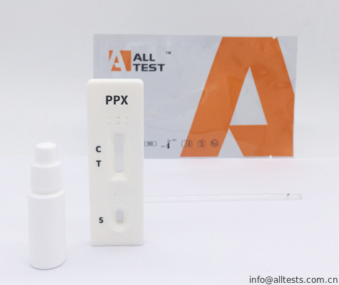 Good price 높은 감도와 특이성 300ng/ml PPX 전혈 /serum /plasma 약물 남용은 장비 PPX OEM를 시험합니다 온라인으로