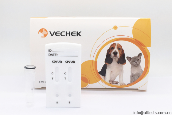 Good price CDV + CPV Ab에 의하여 결합되는 급속한 시험 편리한 사용 급속한 분석실험 시험 온라인으로