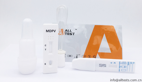 Good price 찬성되는 편리한 Methylenedioxypyrovalerone MDPV 약물 남용 시험 장비 ISO13485 온라인으로