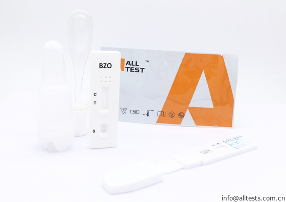 Good price 구두 유동성 약물 남용 진단 BZO Benzodiazepine 시약 시험 높은 감도 온라인으로