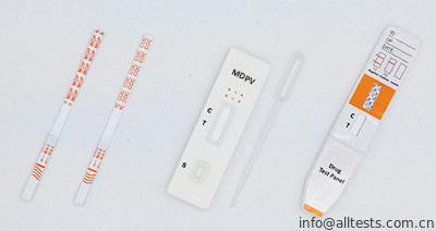 Good price 메티/레네디옥시피로발레론 MD/PV 약물 남용 테스트 키트 정확성 및 높은 민감성 온라인으로