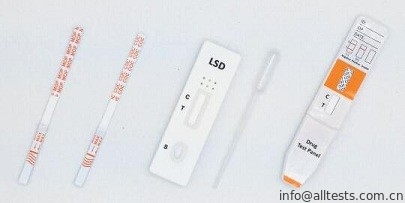 Good price 세륨을 가진 Lysergic 산 Diethylamide LSD RapidDiagnostic 카세트/지구/패널 시험 장비를 이용하는 1 단계 용이함 온라인으로
