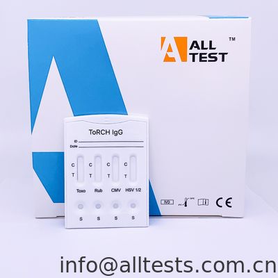 좋은 가격 AllTest 토치 IgG 결합 급속한 시험 카세트 ITOG -445 시간 24 달 선반 온라인으로