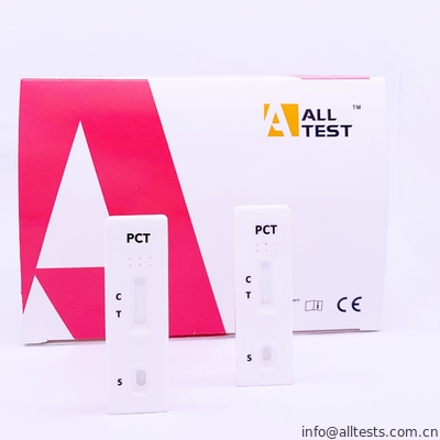 Good price 세륨을 가진 빠른 믿을 수 있는 Procalcitonin (PCT) 급속한 시험 장비를 이용하게 편리한 온라인으로