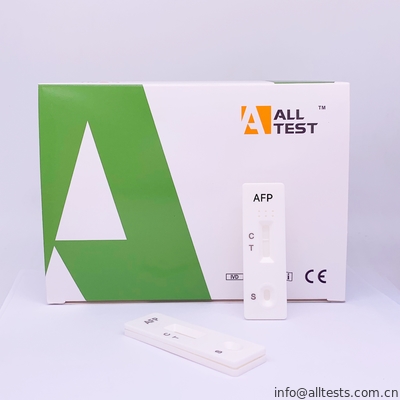 Good price 알파 - Fetoprotein (AFP) 급속한 시험 카세트, 빠른 독서 및 세륨 증명서를 가진 급속한 진단 장비 온라인으로
