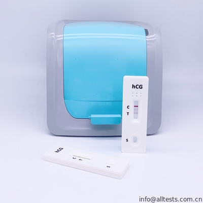 Good price Hcg 급속한 시험 독자, 사용을 위해 편리한 급속한 임신 검사 장비 온라인으로