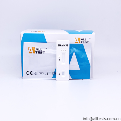 Good price 쉬웠던 전혈/혈청/플라스마에 있는 Zika Ns1 급속한 시험 카세트를 사용했습니다 온라인으로